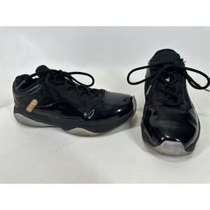 Nike Air Jordan 11 CMFT Low GS DMP Black Gold CZ0907-007 Size 7Y / 8.5 Women's